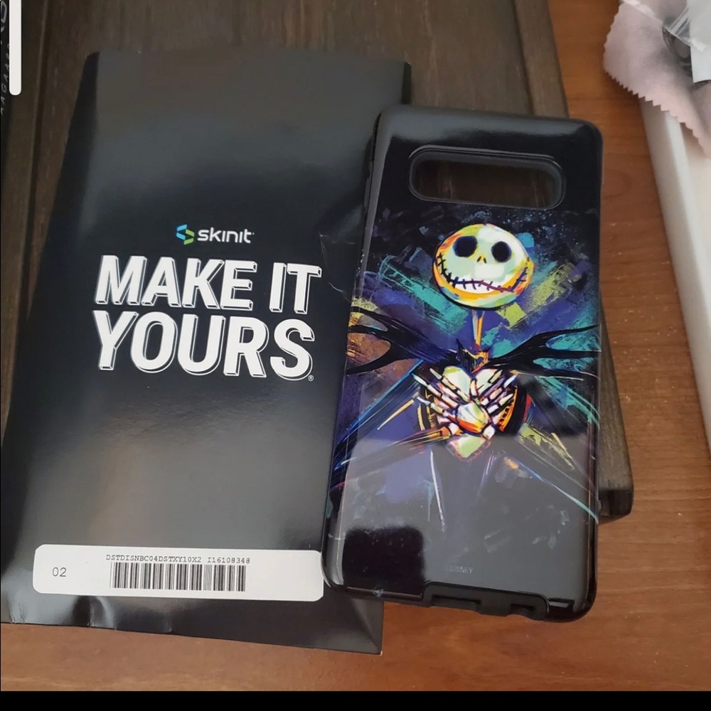 Jack Skellington Samsung Galaxy S10 Plus Case